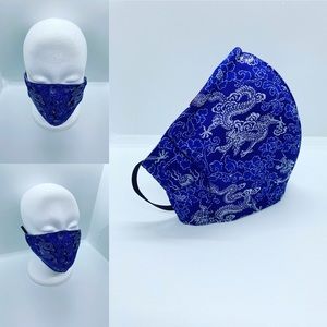 Blue Dragon Mask